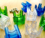 Q-Ba-Maze Marble Run