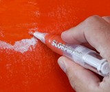 Slobproof Fillable Brush Pens for Paint Touch-Ups