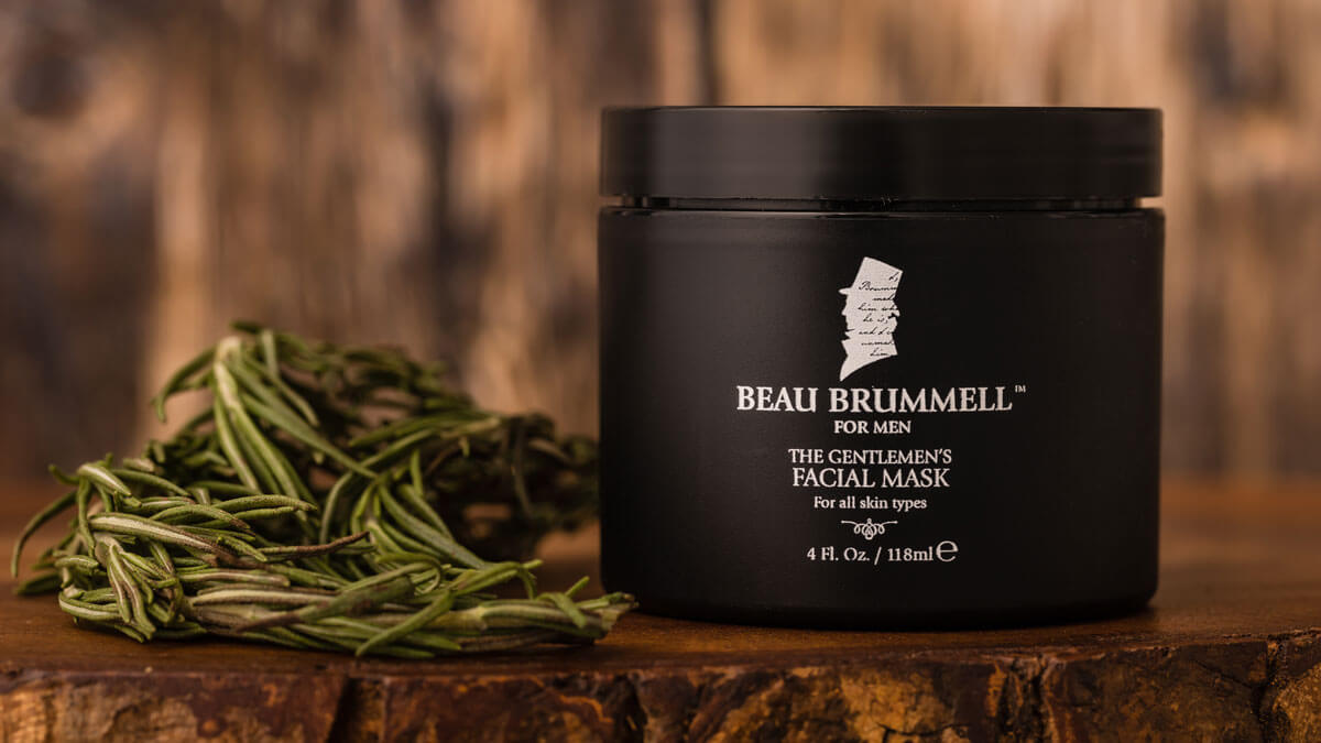 The Gentlemen's Face Mask by Beau Brummell for Men The Gentlemen's Face Mask by Beau Brummell for Men