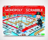 Monopoly Scrabble Mashup Game