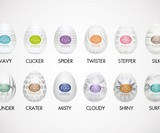 Tenga Easy Beat Egg Men's Portable Pleasure Device