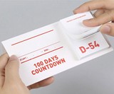 100 Days Countdown Sticky Notes