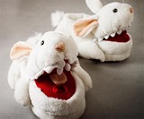 Killer Rabbit Slippers