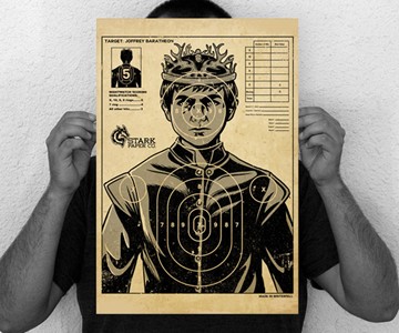 Target: Joffrey Baratheon Poster Target: Joffrey Baratheon Poster