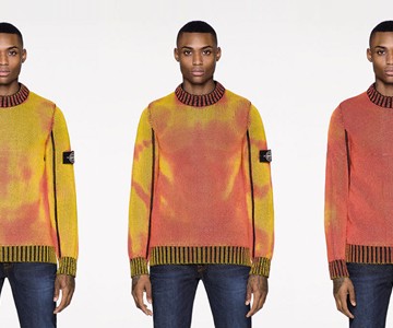 Stone Island Ice Knit Thermo-Sensitive Sweaters Stone Island Ice Knit Thermo-Sensitive Sweaters