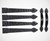 Magnetic Decorative Garage Door Hinges & Handles