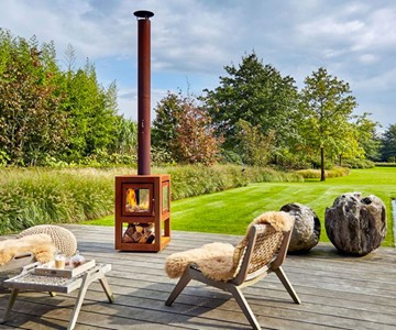 Quaruba Outdoor Wood Stove Quaruba Outdoor Wood Stove