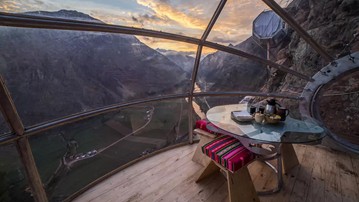 Skylodge Adventure Suites Skylodge Adventure Suites