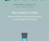 Mint Breath Quality & Hydration Detector