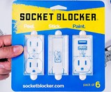 Socket Blocker - Outlet Cover for Drywall & Painting