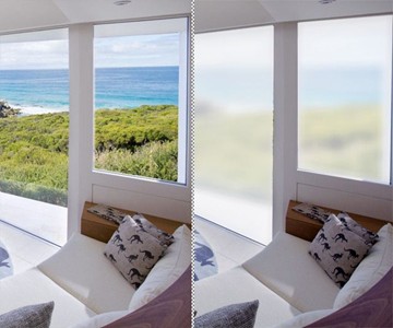 SONTE Window Film - App-Controlled Shades