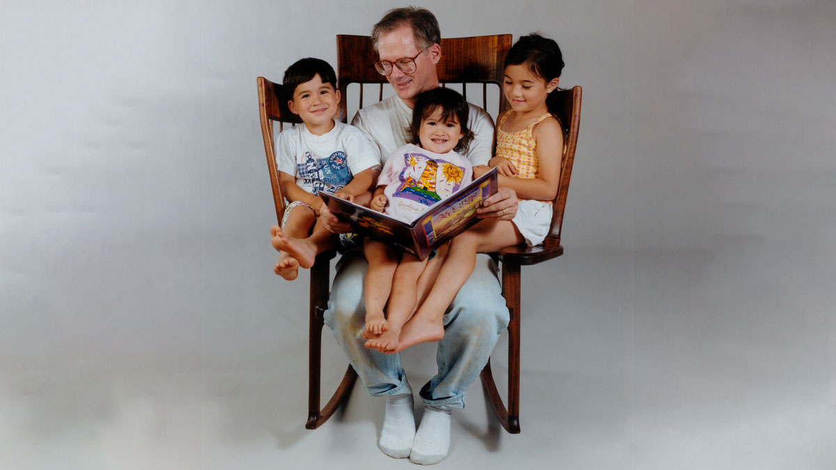 StoryTime Triple Rocking Chair