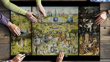 The Garden of Earthly Delights Jigsaw Puzzle