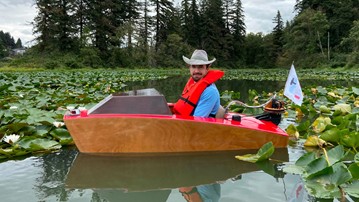 Rapid Whale Mini Boat Rapid Whale Mini Boat