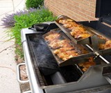 Rib-O-Lator BBQ Rotisserie