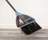 Vabroom 2-in-1 Sweeper with Built-in Vacuum
