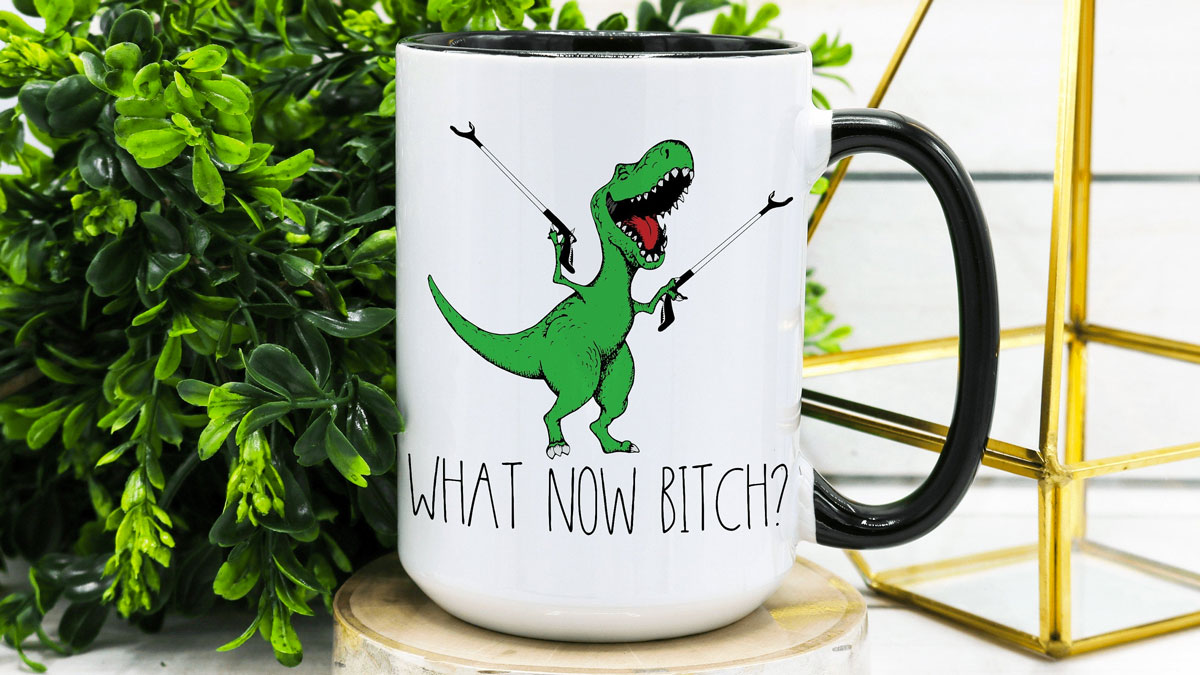 What Now Bitch? Coffee Mug What Now Bitch? Coffee Mug