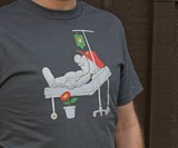 Lava Burn Ward T-Shirt