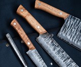 Blenheim Forge Limited Edition BBQ Set