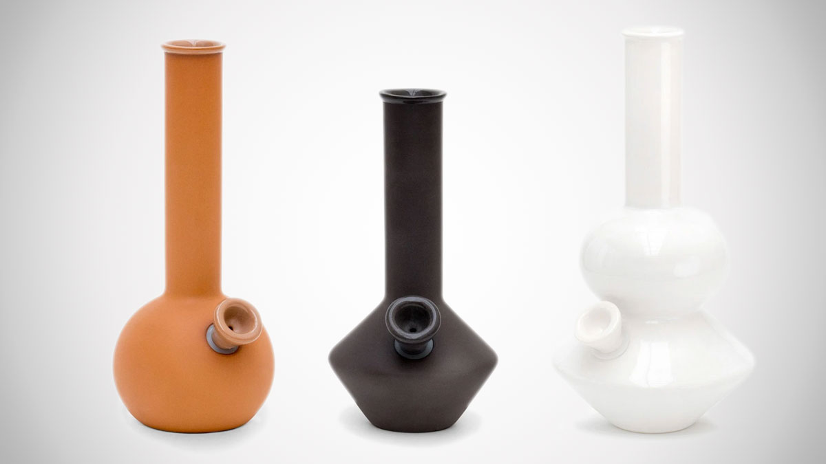 Summerland Handmade Ceramic Bongs Summerland Handmade Ceramic Bongs