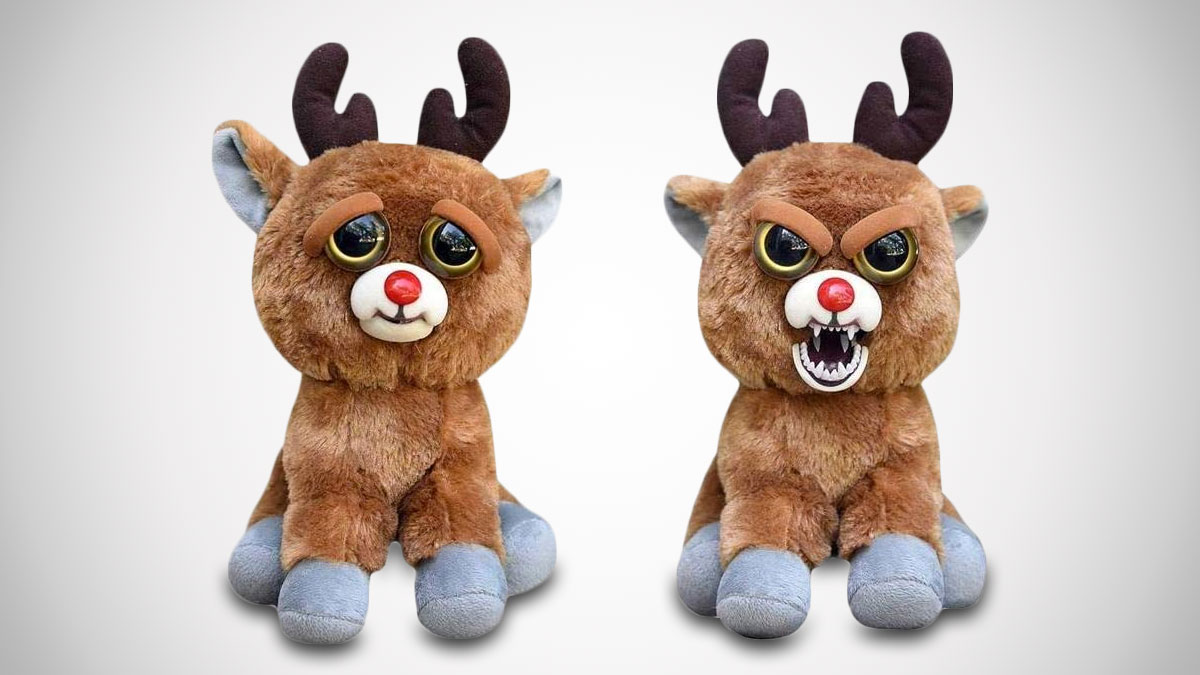 Feisty Pets Rude Alf the Blood Nosed Reindeer