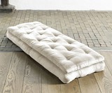 Buckel Up Belted Futon/Chair