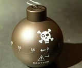Time Bomb Kitchen Timer