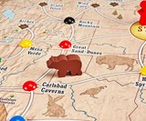 Trekking the National Parks Board Game