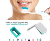 Portable Toothbrush Sanitizer