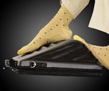 Leggage Foot Massaging Laptop Case