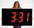 Jumbo Digital Wall Clock Jumbo Digital Wall Clock