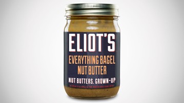 Everything Bagel Nut Butter Everything Bagel Nut Butter