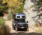 EarthRoamer LTi with Carbon Fiber Camper
