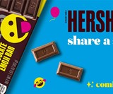Hershey's Milk Chocolate Emoji Bars