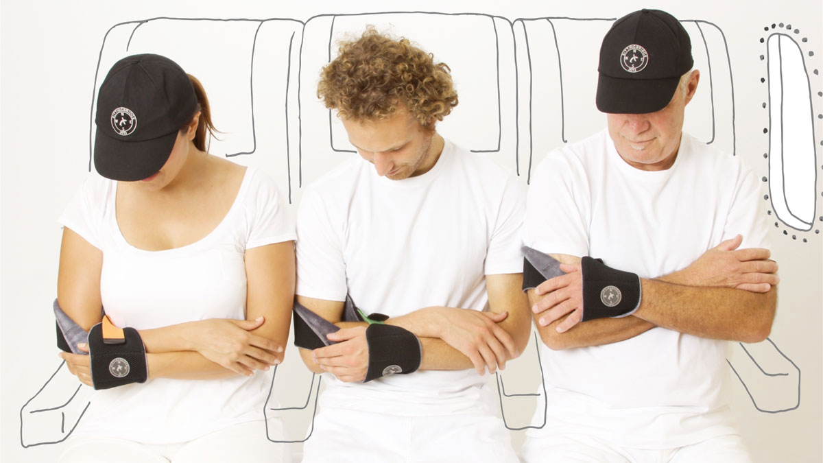 Napwrap Multi-Functional Travel Armrest Napwrap Multi-Functional Travel Armrest
