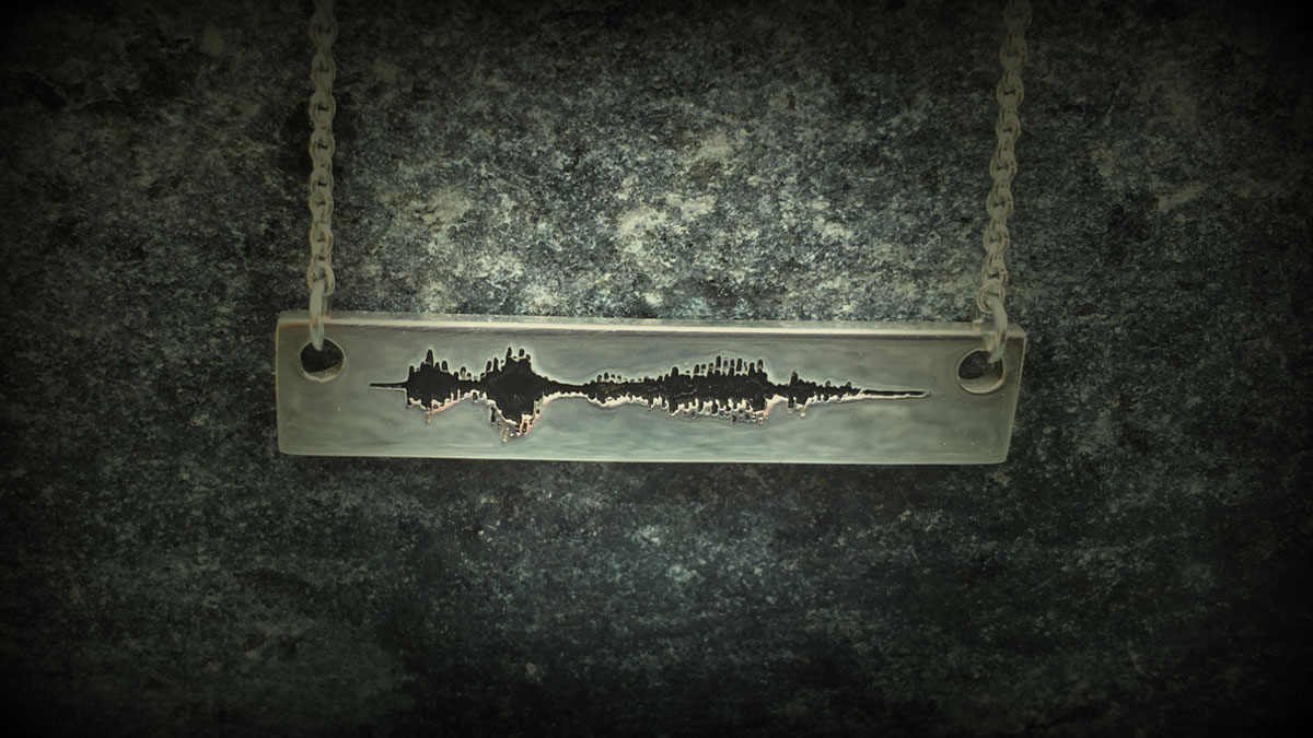 Soundwave Personal Voice Message Pendants Soundwave Personal Voice Message Pendants