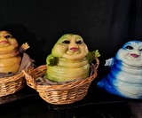 Handmade Baby Jabba Dolls