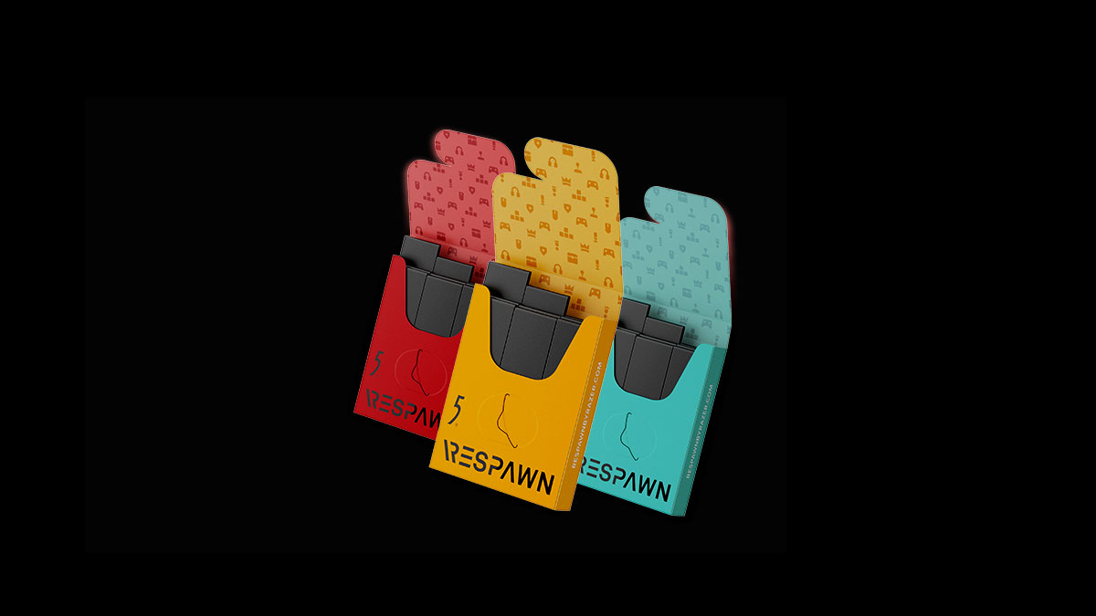 Razer RESPAWN By 5 Mental Performance Booster Gum