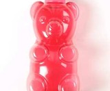 Boozie Bear Flask - Red