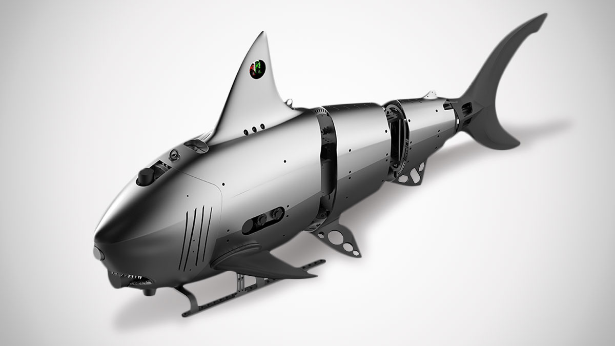Robo-Shark Robo-Shark