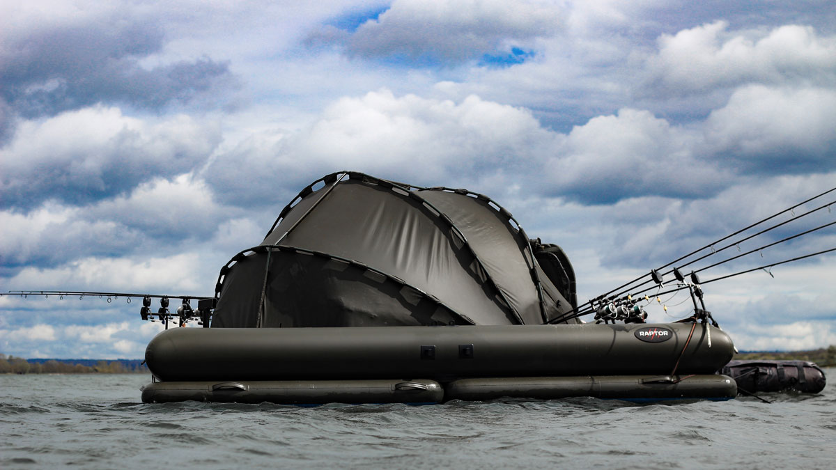 Raptor Platform XL Fishing Boat Raptor Platform XL Fishing Boat