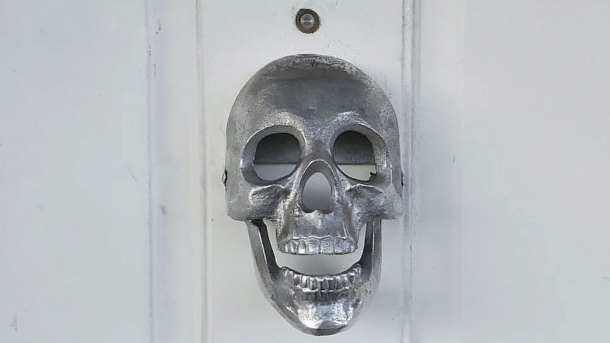 Skull Door Knocker Skull Door Knocker
