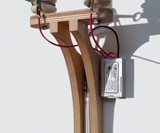 Shoefiti Hanging Lamp