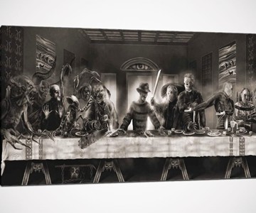 Horror Movie The Last Supper Print Horror Movie The Last Supper Print