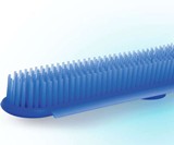 Electrostatic-Generating Silicone Broom