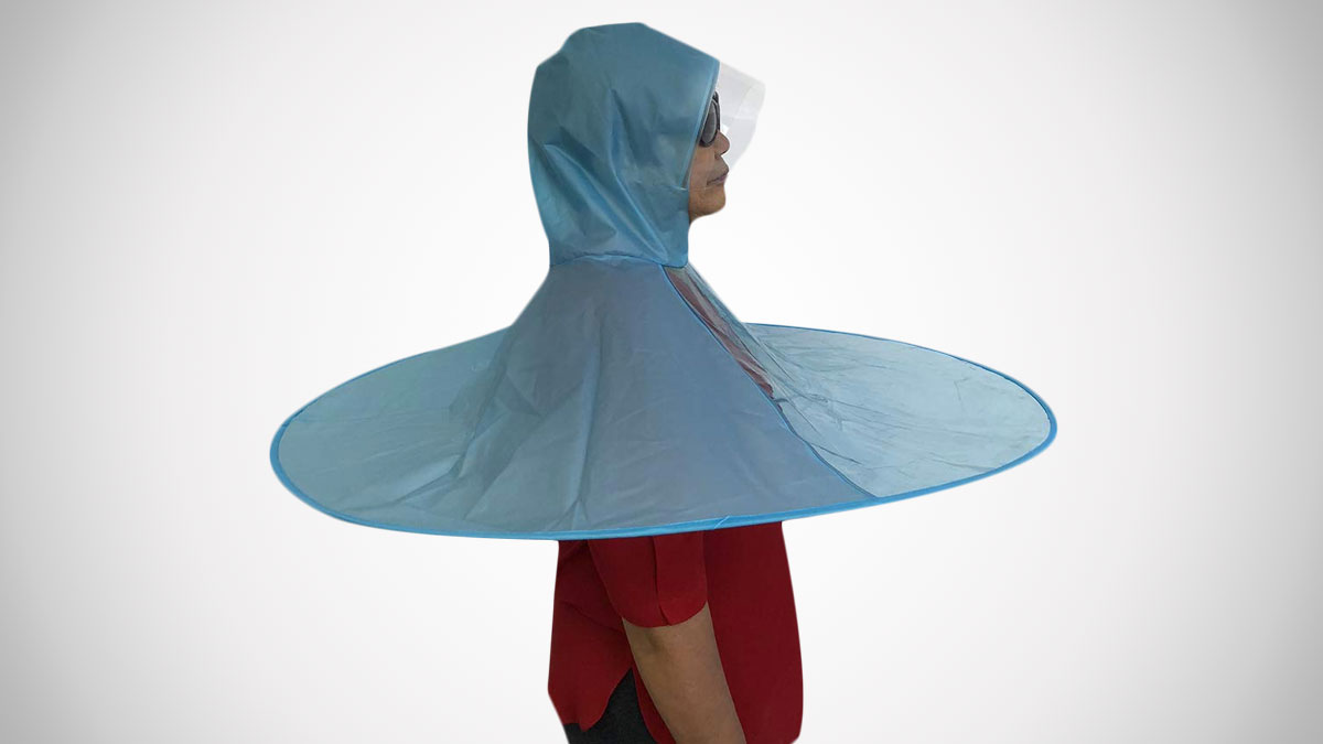 UFO Raincoat UFO Raincoat