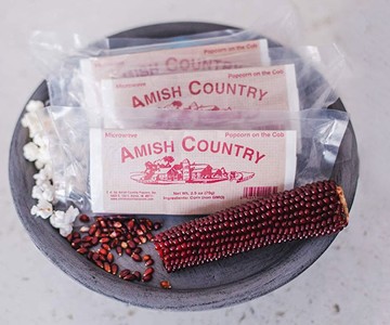 Amish Country Microwave Popcorn on the Cob Amish Country Microwave Popcorn on the Cob