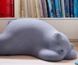 Resting Bear Ottoman