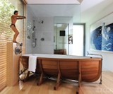 Viking Boat Bathtub
