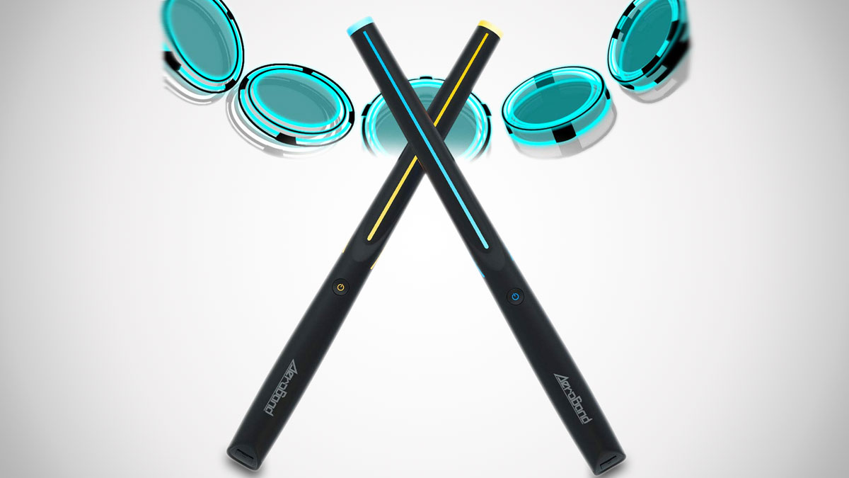AeroBand Electronic Air Drum Sticks AeroBand Electronic Air Drum Sticks